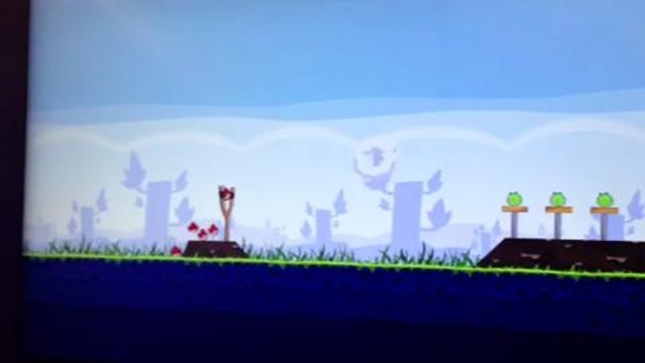 Play "Angry Birds" With Your Hands