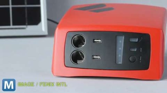 This Portable Solar Charger Powers Your Phone, Helps the Developing World