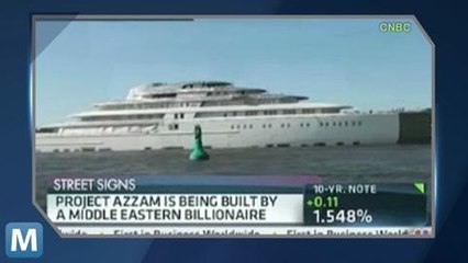 Megayacht Wars Escalate with 590-foot Monster Boat