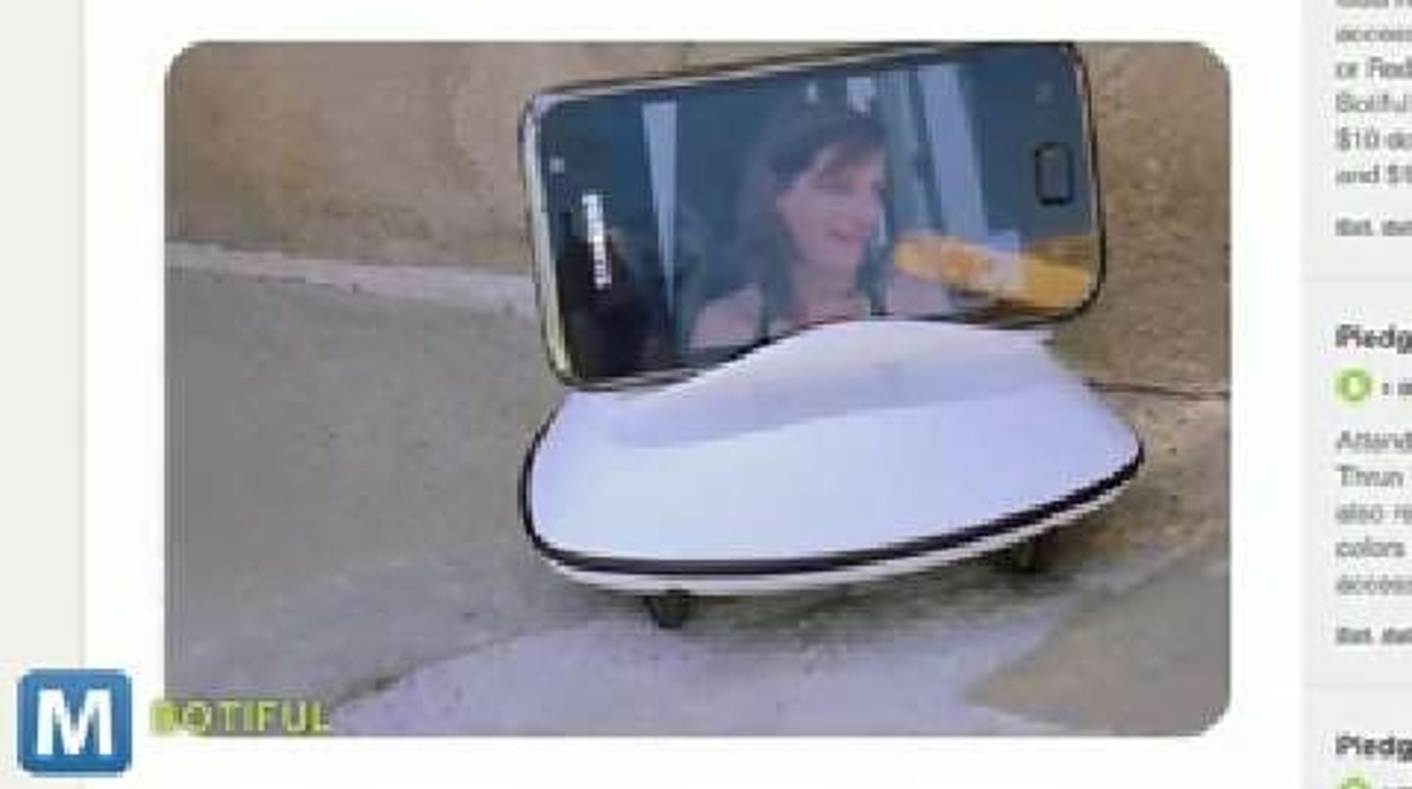 Botiful: a Tiny Skype-Powered Telepresence Robot