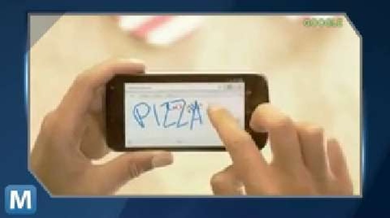 Google Handwriting Search Lets You Scribble Queries