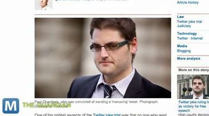 Twitter User Successfully Appeals Bomb Threat Case