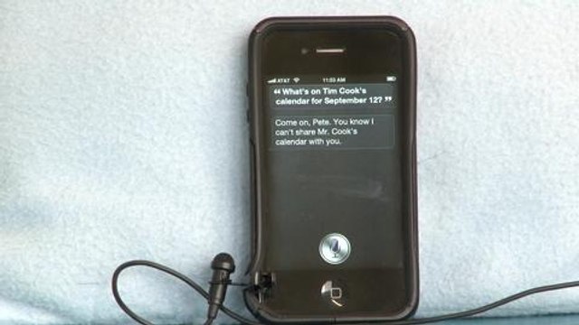 What Does Siri Know About the iPhone 5?