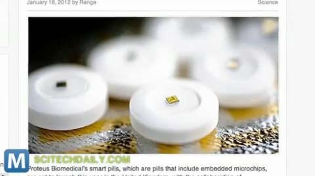 FDA Approves First-Ever Digestible Microchip