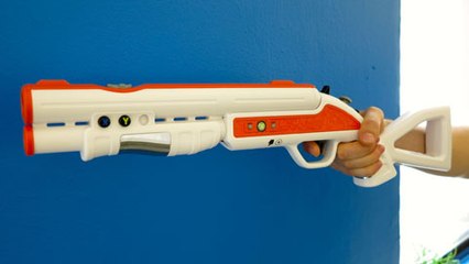 Behold the Fearmaster: Activision's Gaming Gun With a Twist