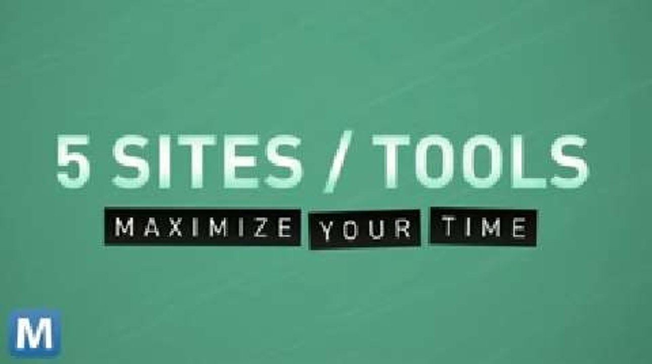 Five Sites and Tools Every Student Needs to Know
