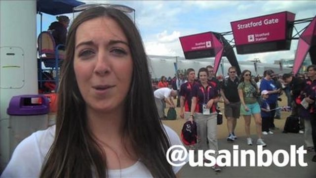 Tweeting From the London Games