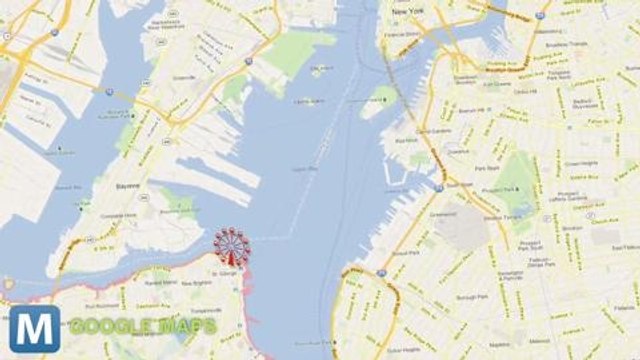 Staten Island Could Host The World’s Largest Ferris Wheel