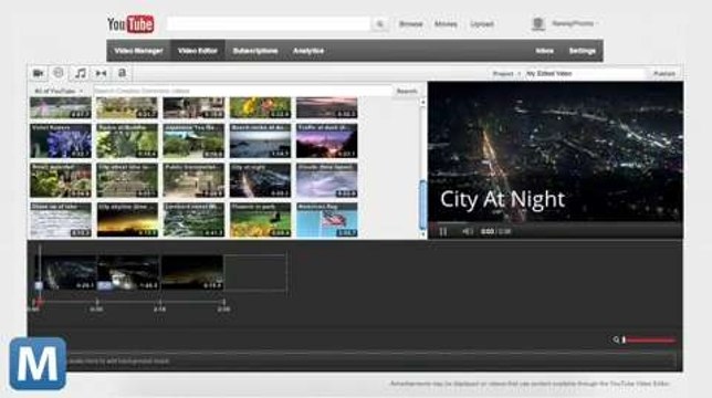 YouTube Updates Video Editing Interface, Adds New Features