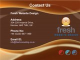 Affordable Website Design and Web Hosting Service for Every Enterprise