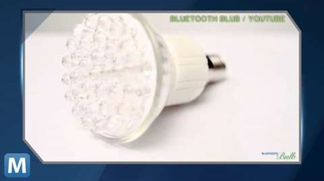 Bluetooth Bulb Lets You Control the Lights from Your Phone