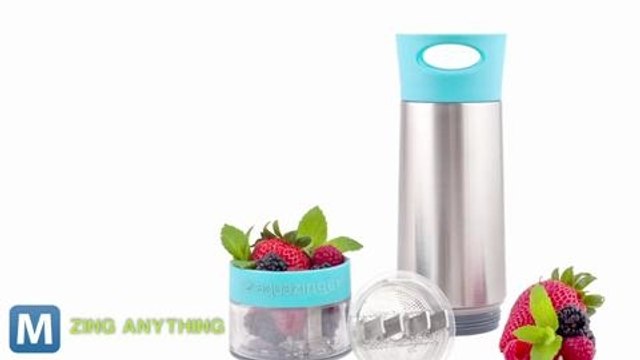Enjoy Drinking More Water with Naturally Infused Flavor