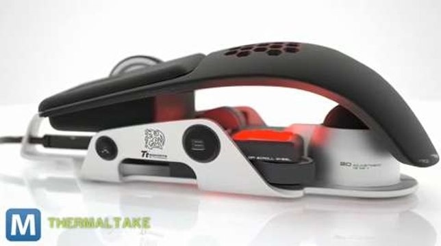 Thermaltake Levels Up with New, BMW-Designed Gaming Mouse
