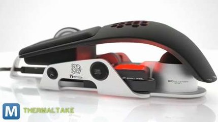 Thermaltake Levels Up with New, BMW-Designed Gaming Mouse