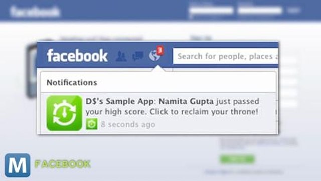 Facebook Allows Apps to Send Custom Notifications Anytime
