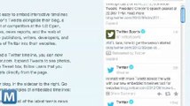 Twitter’s New Embeddable Timelines Put Twitter on Any Website