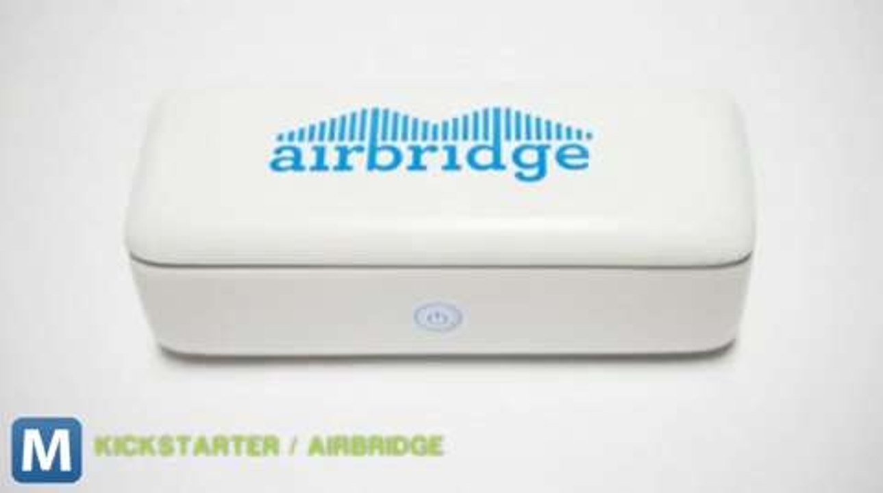Airbridge Mirrors Your iDevice Screen to your TV, Hassle-Free