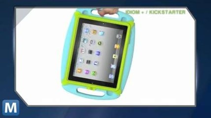 My:KidPad Makes Your Precious iPad Childproof