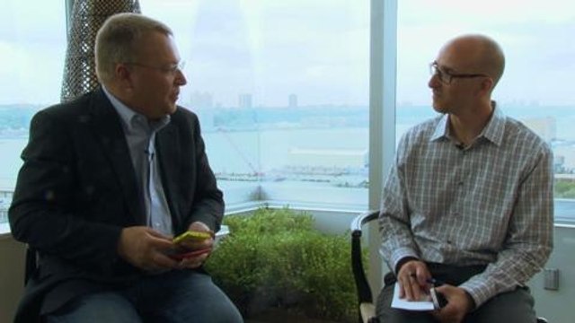 Nokia CEO Stephen Elop on Burning Platforms