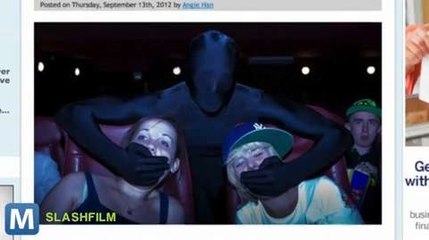 Quiet Ninjas Deal With Inconsiderate Moviegoers