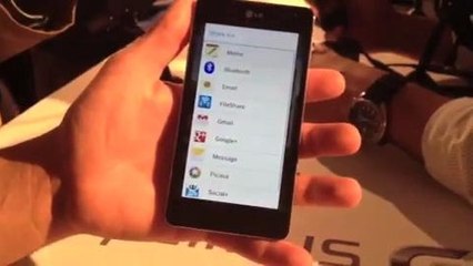 Hands On: LG Optimus G