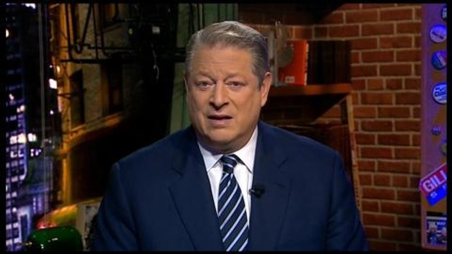 Al Gore Addresses the Social Good Summit