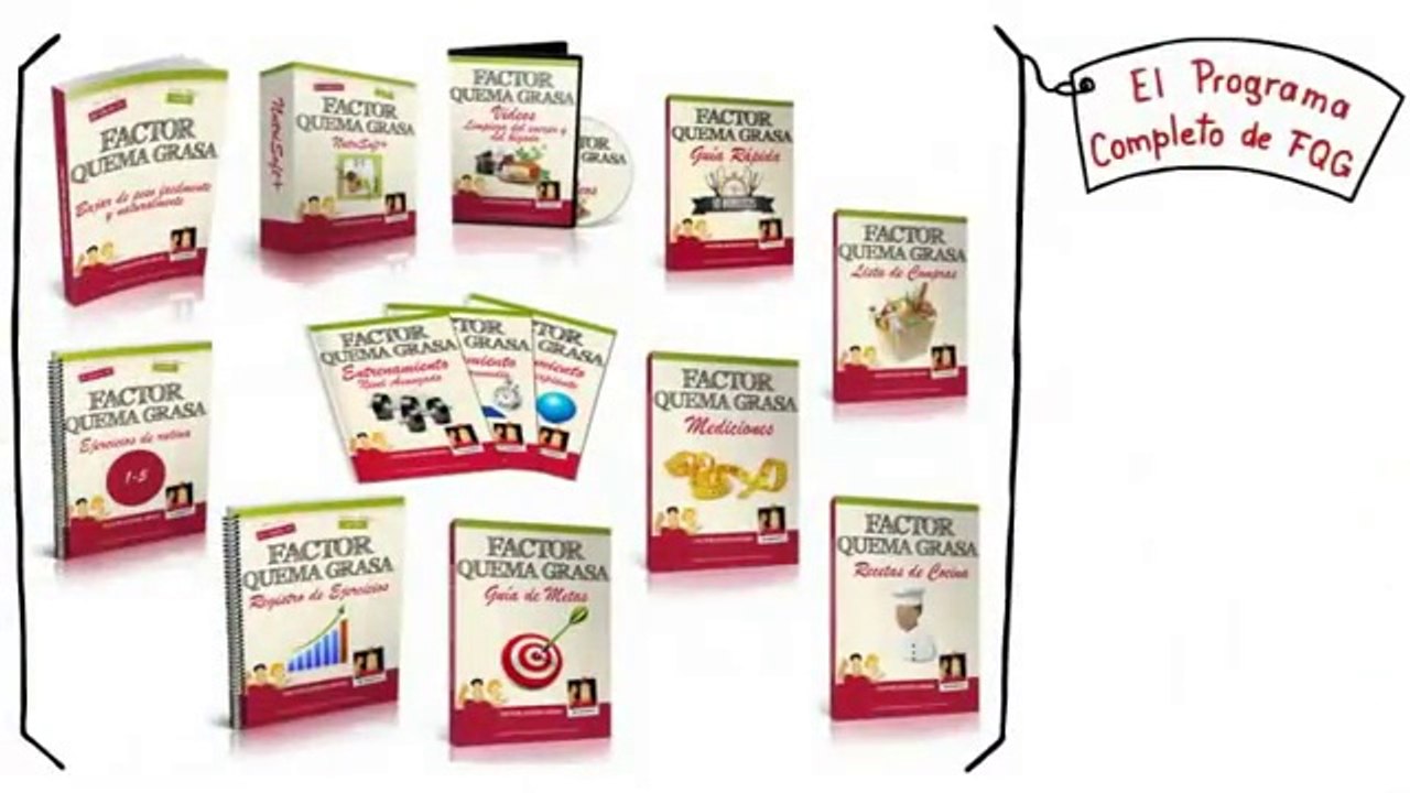 como bajar de peso rapido y facil - factor quema grasa