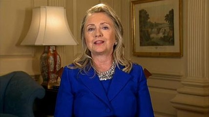 Hillary Clinton Opens Social Good Summit