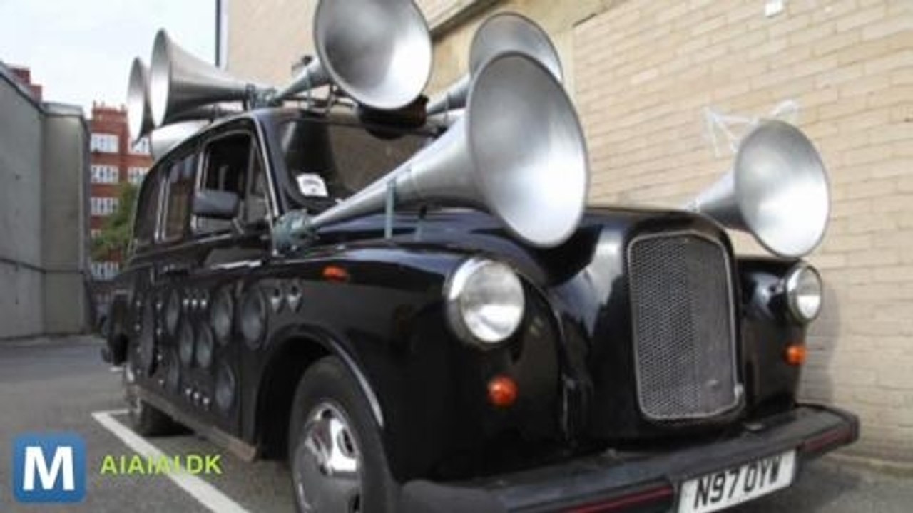 Sound Taxi Turns Noisy Commutes Into Ambient Soundscapes