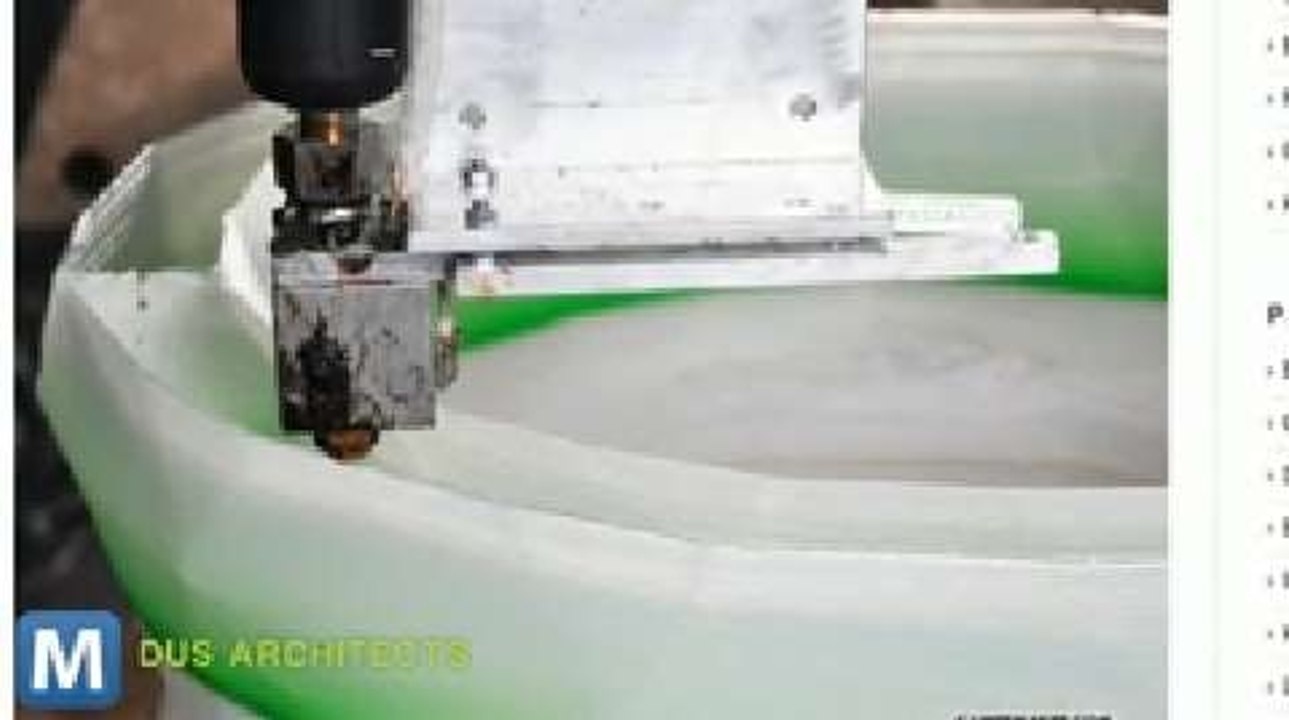 The KamerMaker Printer Can 3D-Print Full-Size Furniture