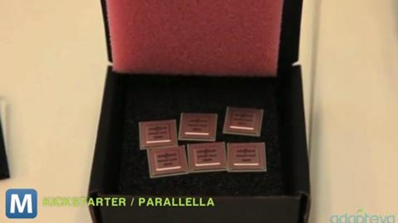 Parallella: High-Powered Multicore Computing on a Budget