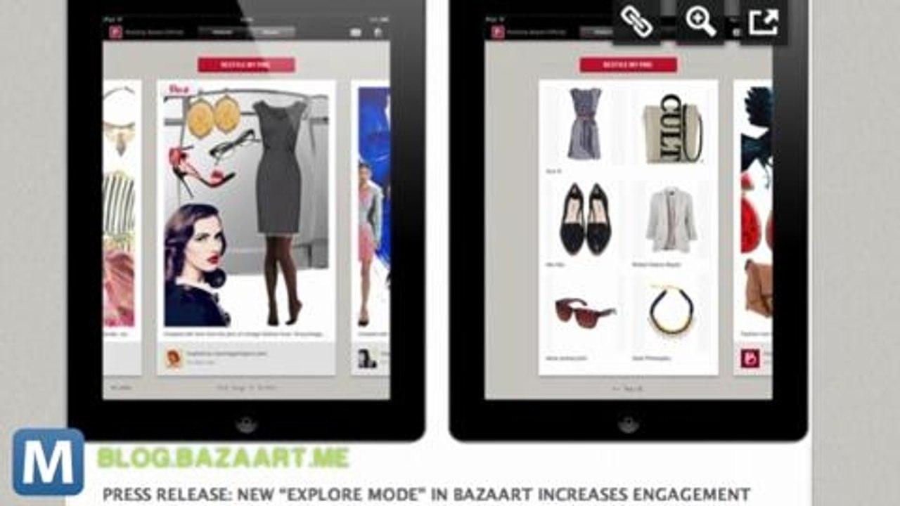 Build a Shopping List from Pinterest with Bazaart