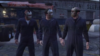 GTA 5: HOCKEY ROBBERS - Grand Theft Auto 5 Gameplay Part 14