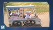Dad Builds Ice Cream Truck Costume For Son Who Uses Wheelchair