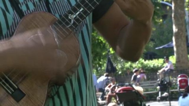 Jake Shimabukuro performs More Ukulele