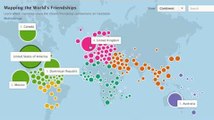 Facebook Maps The World’s Friendships