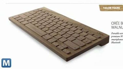 Orée Design Carves Out a New Keyboard