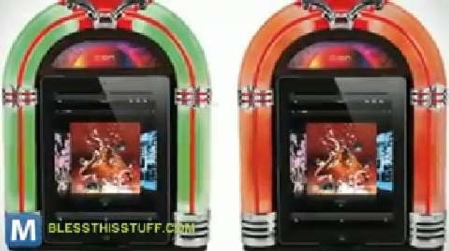 Retro Dock Charges Your iPhone While You do the Twist