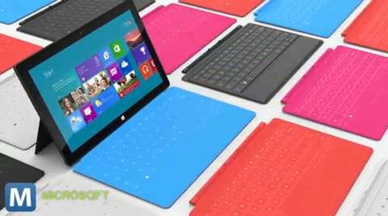 Microsoft Reportedly Building 3 to 5 Million Surfaces This Quarter