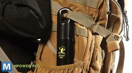 Charge Your Phone by Walking, Biking, Moving Around