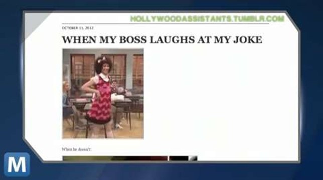 Hollywood Assistants Tumblr to be CBS TV Comedy