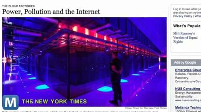 Apple Begins Construction on Prineville Data Center