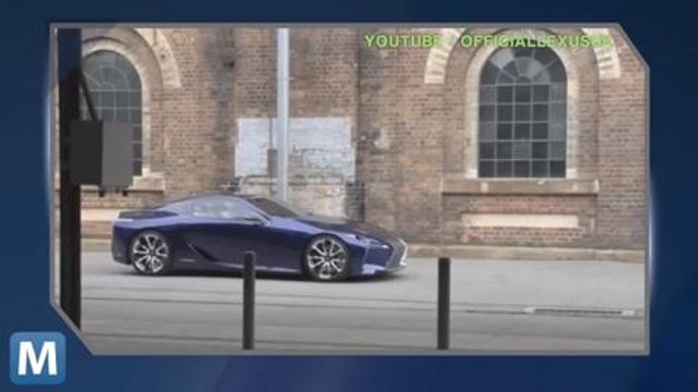 Lexus Debuts LF-LC Blue Hybrid Concept