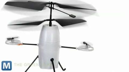 Bomb Dropping Helicopter Controlled by iDevices