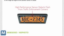 NoPhoto License Plate Frame Counters Red Light Cameras