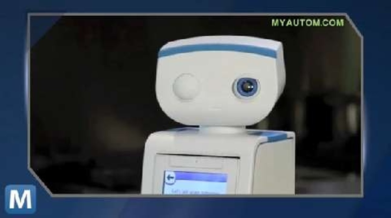 Robot Provides Personalized Diet Advice