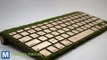Keyboard Eschews Aluminum for Moss and Wood