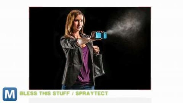 Spraytect Builds Pepper Spray Into Your iPhone Case