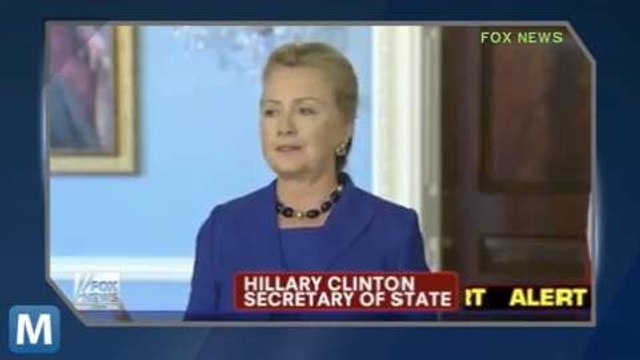 Clinton Says Facebook Posts Are Not Evidence of Responsibility in Libya Attack