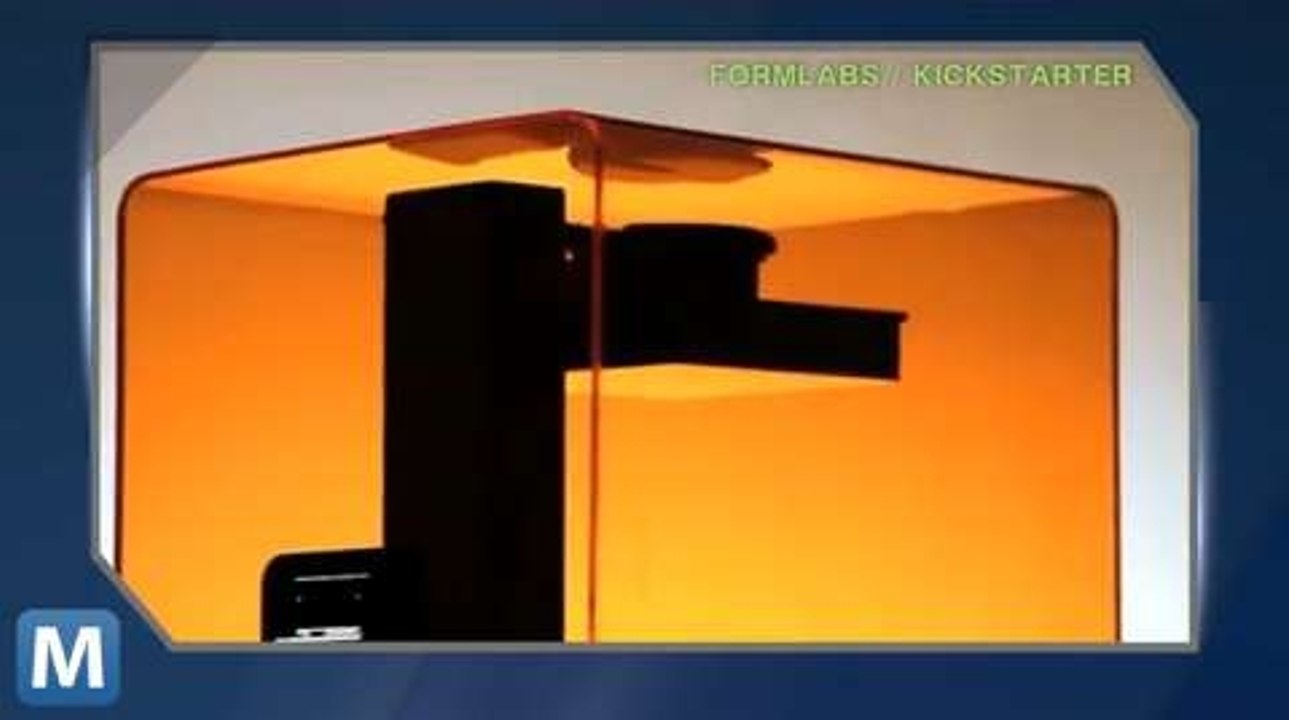 Form 1 Becomes Most Funded Tech Project in Kickstarter History